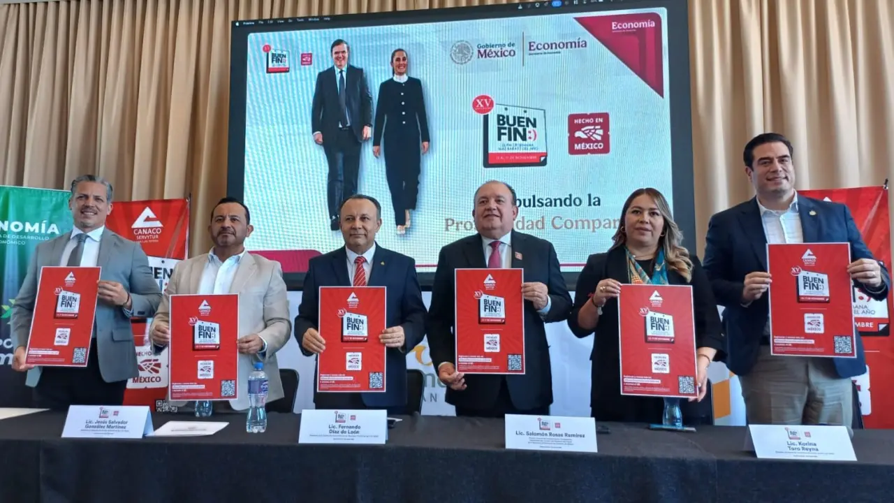 Espera Canaco ventas por 4 mil 400 mdp en Buen Fin 