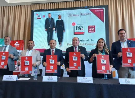 Espera Canaco ventas por 4 mil 400 mdp en Buen Fin 