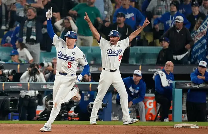 Freeman, héroe en victoria de Dodgers