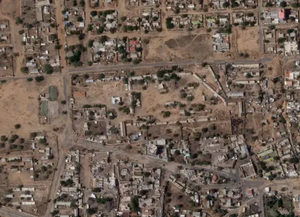 Fuerzas paramilitares sudanesas toman El Fasher expulsando al ejército Fuerzas paramilitares sudanesas toman El Fasher expulsando al ejército