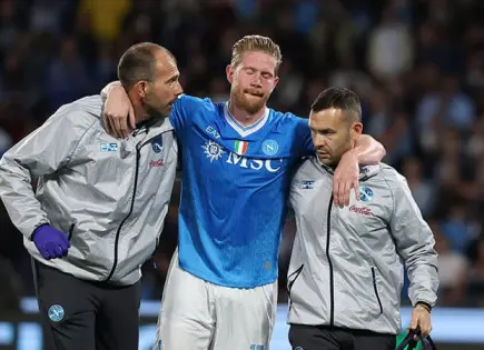 Grave lesión deja fuera a Kevin De Bruyne