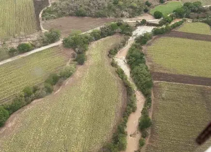 Afectaciones en casi 8 mil hectáreas de la Huasteca por lluvias