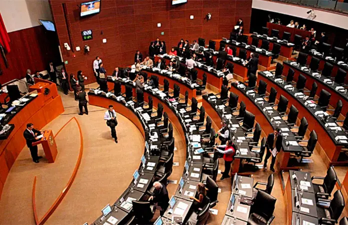 Senado aprueba ley de ingresos del 2026 sin modificaciones