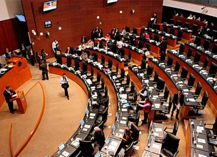 Senado aprueba ley de ingresos del 2026 sin modificaciones
