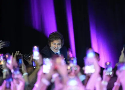 Javier Milei gana elecciones legislativas en Argentina Javier Milei gana elecciones legislativas en Argentina