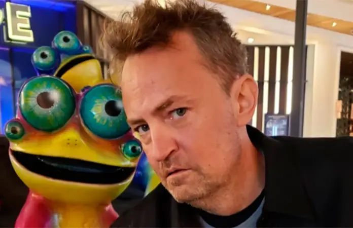 Nuevo documental revela el lado oscuro de Matthew Perry