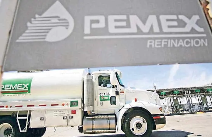 Pemex sufre pérdida de 61 mil 242 mdp