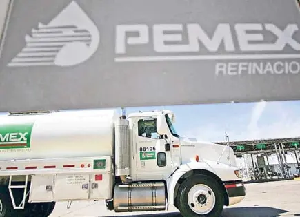 Pemex sufre pérdida de 61 mil 242 mdp