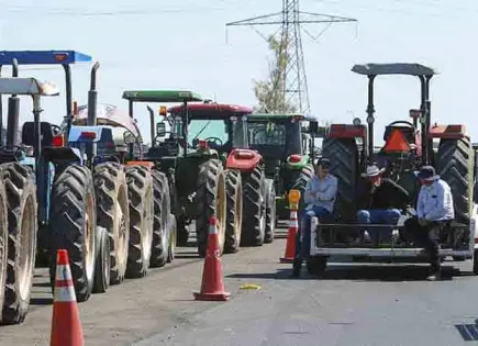 Rechaza el agro propuesta de gobierno Rechaza el agro propuesta de gobierno