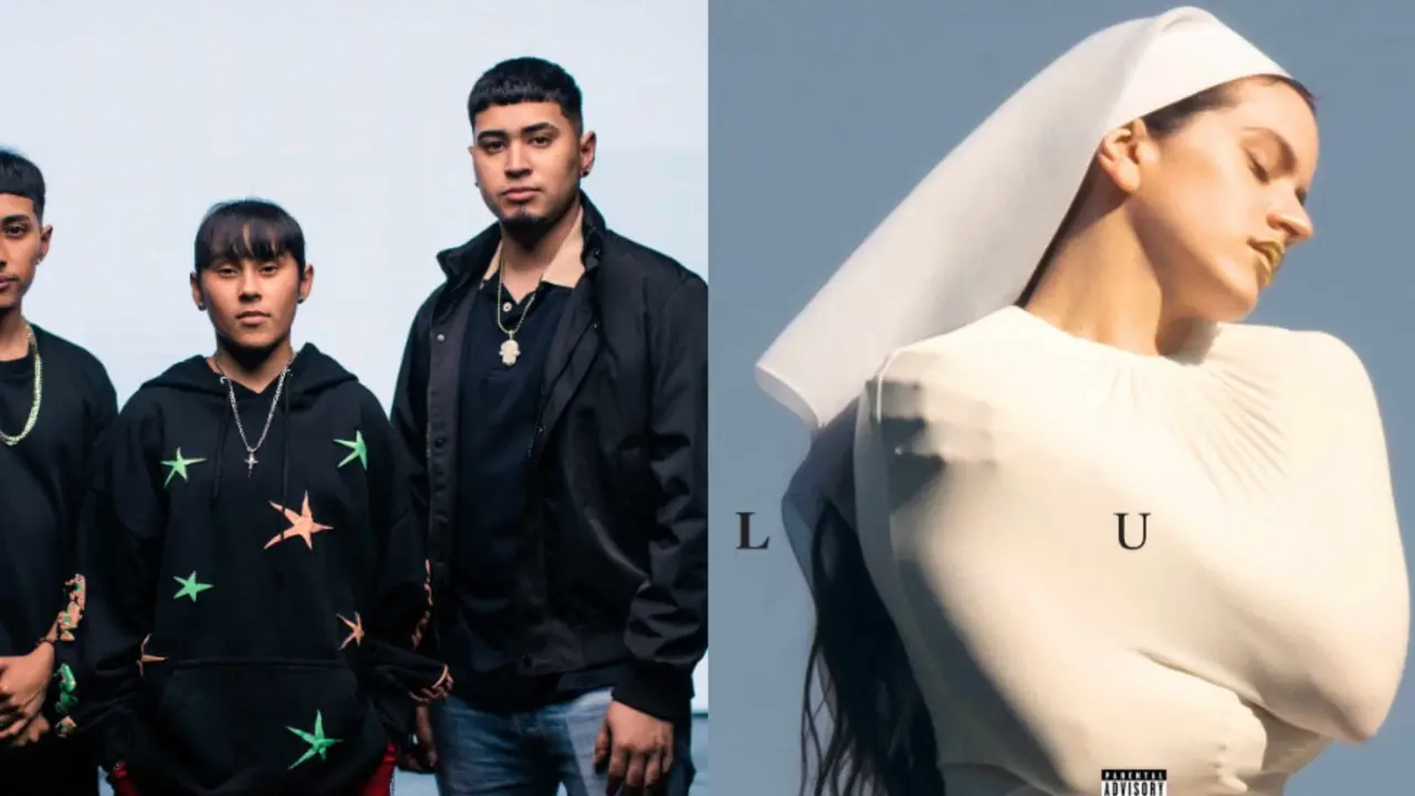 Rosalía y Yahritza unen fuerzas en el álbum LUX con la canción La perla