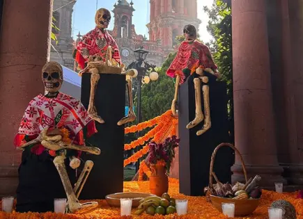 Símbolos y color en el corazón de la ciudad