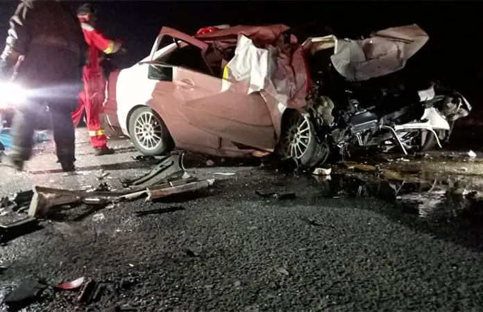 Tres muertos, deja accidente en la rúa Rioverde-Valles