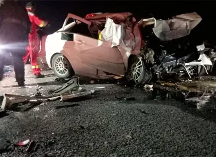 Tres muertos, deja accidente en la rúa Rioverde-Valles