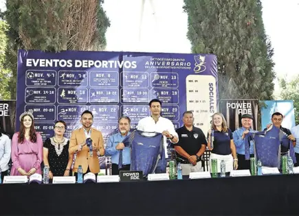 85 ANIVERSARIO DEL CLUB DEPORTIVO POTOSINO