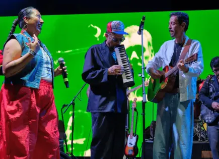 África Express deslumbra con diversidad de ritmos en Ciudad de México