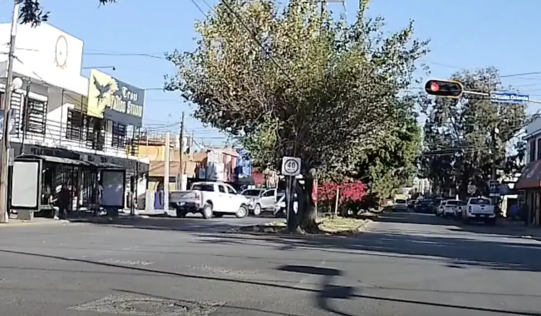 Avenida Ricardo B. Anaya, zona del incidente