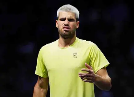 Carlos Alcaraz pierde ante Cameron Norrie