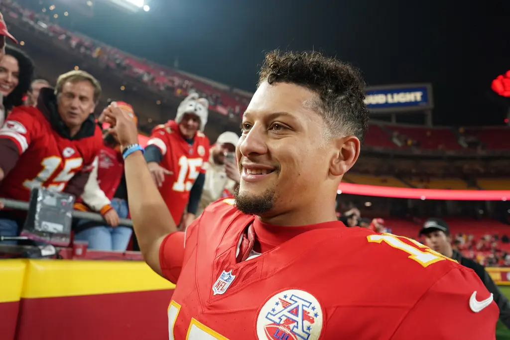 Chiefs de Kansas City destacan en temporada con Mahomes al frente