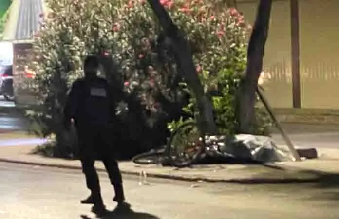 Ciclista es ejecutado en la avenida Juárez