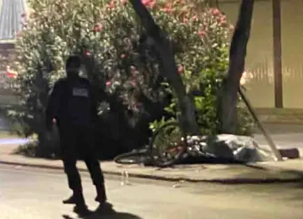 Ciclista es ejecutado en la avenida Juárez
