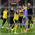 Dortmund derrota a Frankfurt por penales