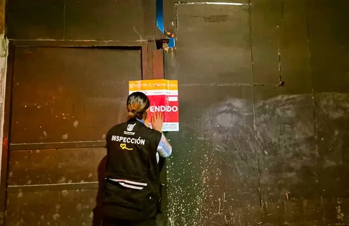 Fiestas clandestinas cada ocho días: EGC