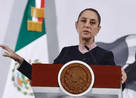 Sheinbaum se reúne con Adán Augusto en Palacio Nacional