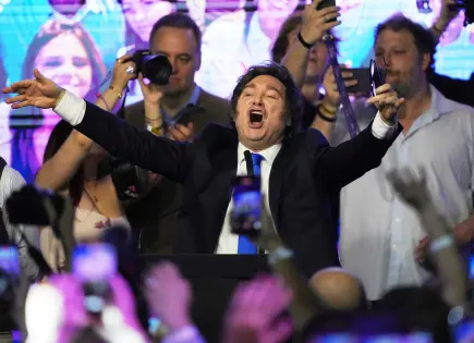 Javier Milei logra contundente victoria en elecciones del Congreso nacional argentino