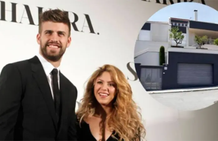 La mansión donde Shakira y Piqué vivieron tendría nuevo dueño