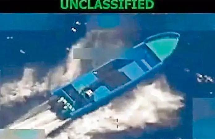 México y Estados Unidos acuerdan coordinación marítima