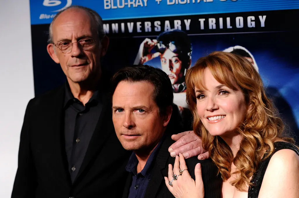 Michael J. Fox celebra el aniversario de Back to the Future