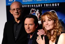 Michael J. Fox celebra el aniversario de Back to the Future