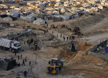 Se mantiene el frágil alto el fuego en Gaza