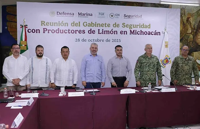 Reforzarán la seguridad de limoneros en Michoacán