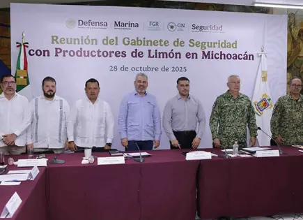 Reforzarán la seguridad de limoneros en Michoacán