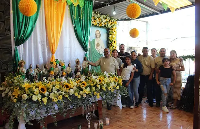 San Judas Tadeo, motivo de un gran fervor familiar