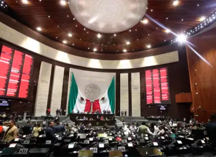 San Lázaro avala en lo general Ley de Extorsión en México San Lázaro avala en lo general Ley de Extorsión en México