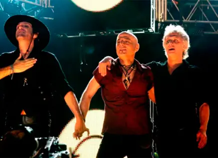 Soda Stereo anuncia nuevas fechas en México