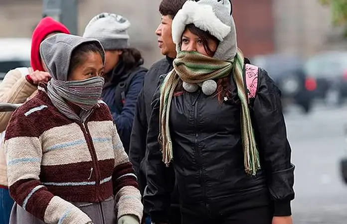 M&iacute;nimas de hasta 4&deg;C por Frente Fr&iacute;o 33: CEPC