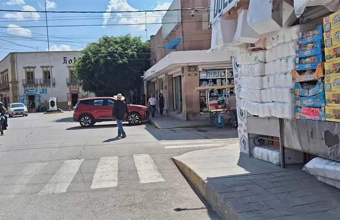 Anuncian el cierre de calles en zona centro