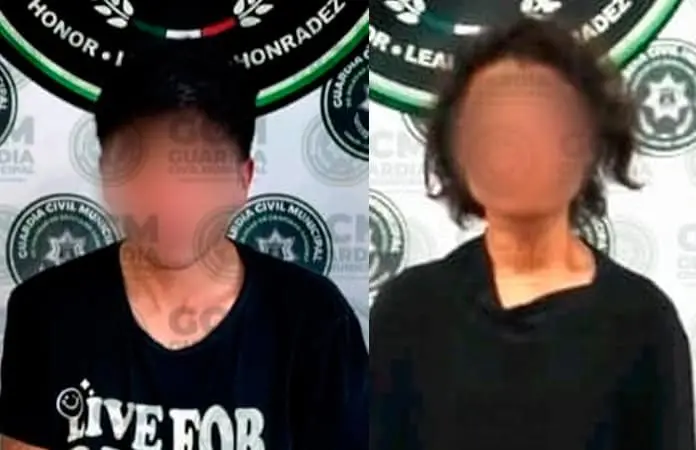 Apresan a dos hombres por violencia familiar