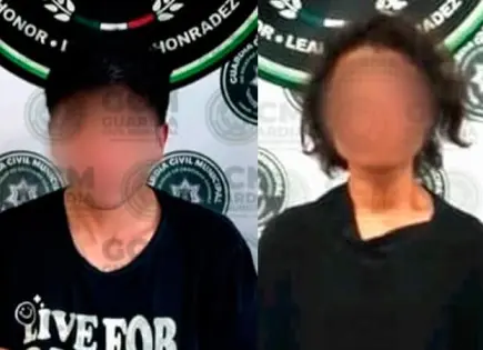 Apresan a dos hombres por violencia familiar