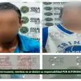Atrapan a hombre y mujer con droga