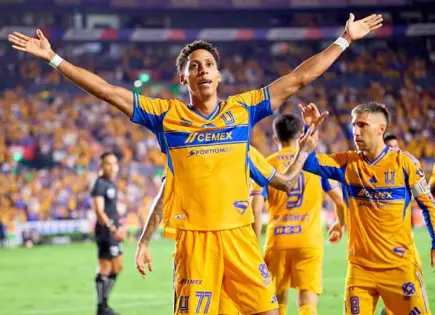 Tigres y San Luis se enfrentan en duelo clave de la Liga MX Tigres y San Luis se enfrentan en duelo clave de la Liga MX