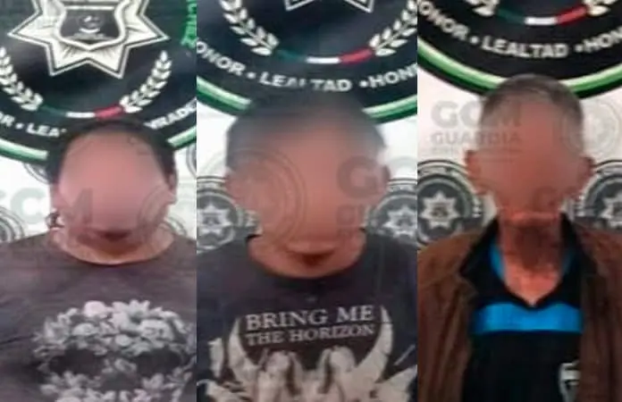 Detienen a 2 hombres por diferentes delitos