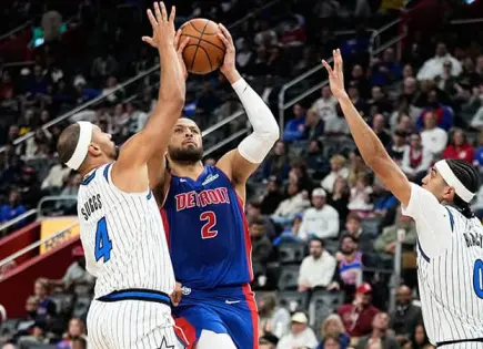 Doblegan Pistons 135-116 a Magic