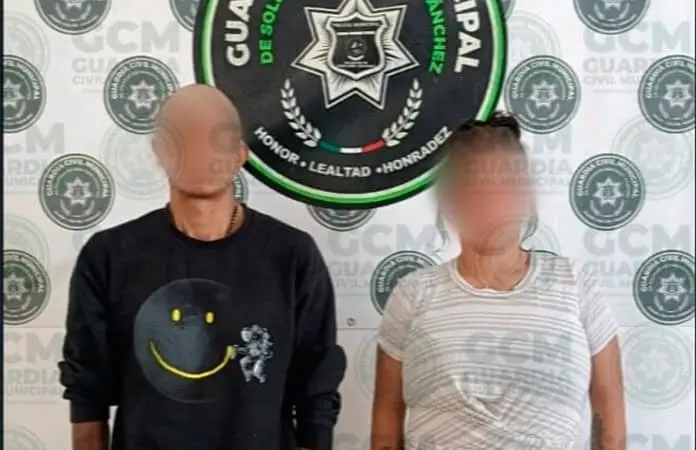 Encarcelan a hombre y mujer por allanamiento