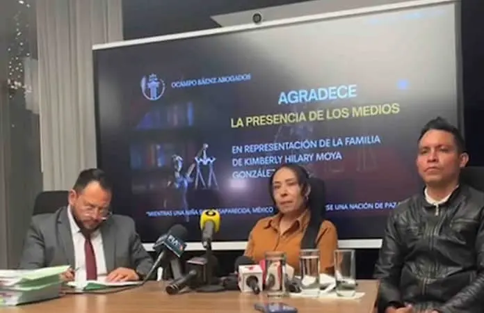 Exigen que FGR atraiga el caso de Kimberly