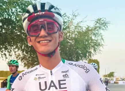 Isaac del Toro brilla en el ciclismo mundial
