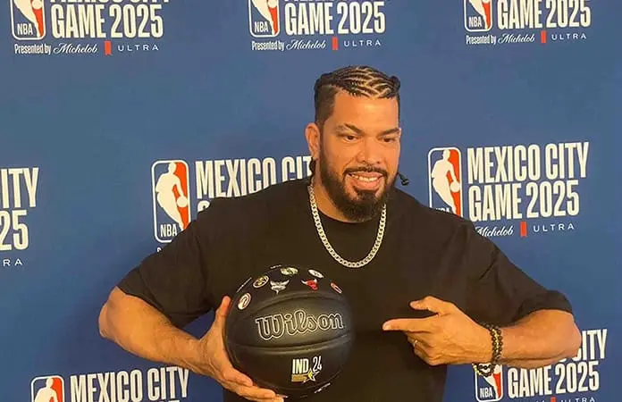 Llamas, deseoso de ver Mavs-Pistons